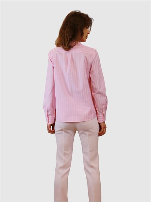 Camicia in popeline a righe MAXMARA WEEKEND | 2415111121600051